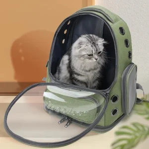 Pet Cat Carrier Bag Outdoor Travel Backpack