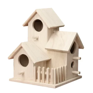 Wooden Bird Houses Bluebirds Home Small Bird House For Outside Garden Unfinished Bird Houses To Paint For Bird Watching