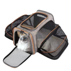 Pet Carrier Bag Foldable For Cats